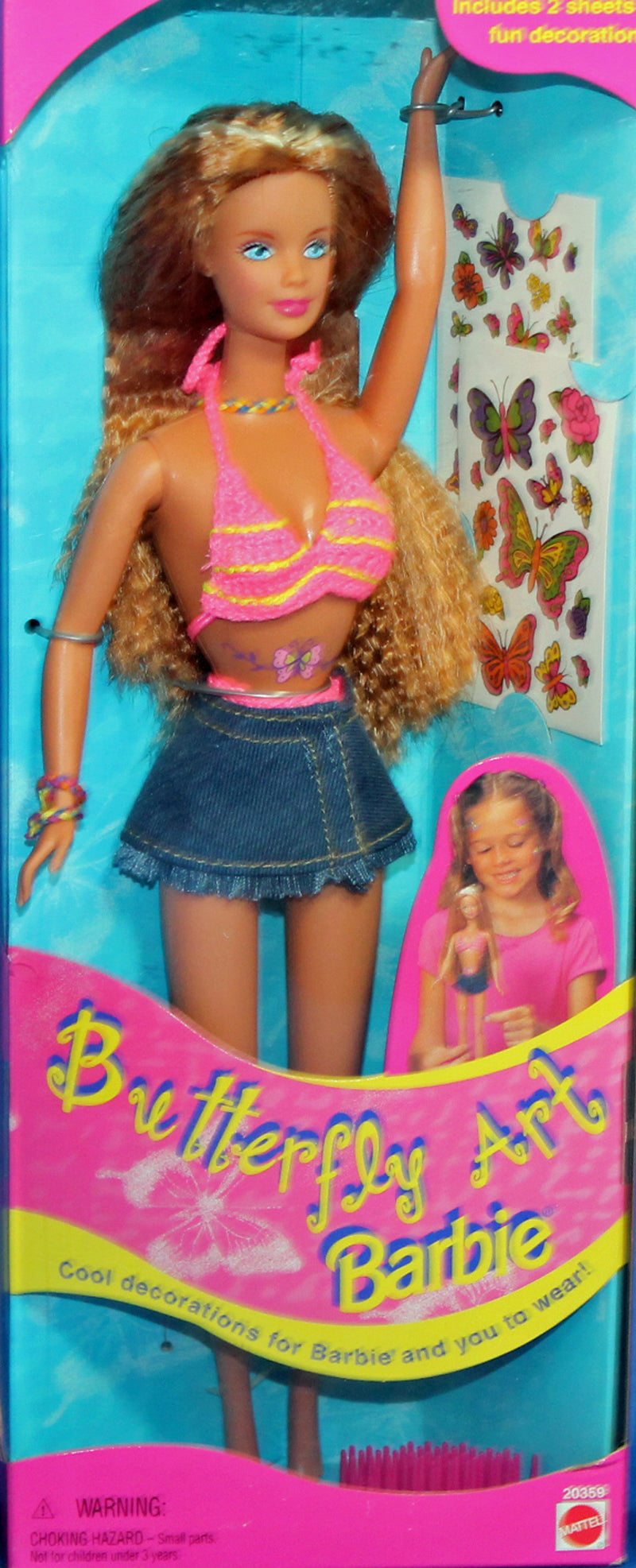 1998 Butterfly Art Barbie (20359)