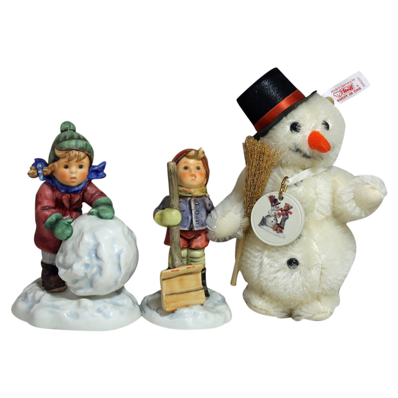 Hummel Figurine: 2035set, Frosty Friends - Set
