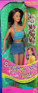 1998 Butterfly Art Theresa Barbie (20361) - Theresa