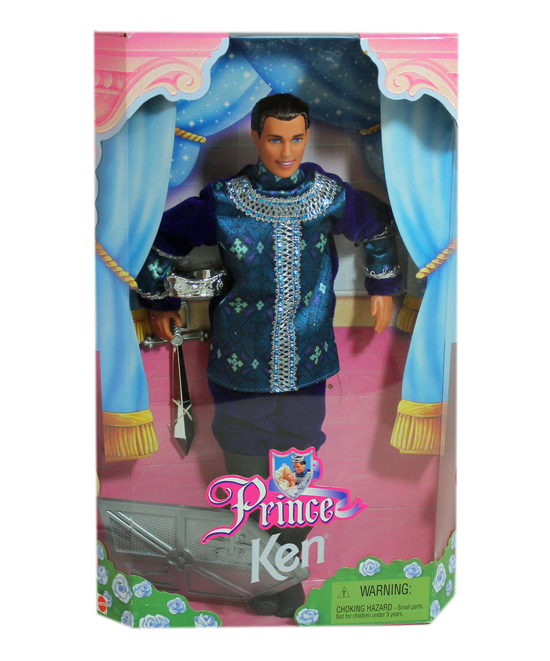 1998 Ken as Sleeping Beauty's Prince Barbie (20491)