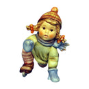 Hummel Figurine: 2058/A, Skating Lesson