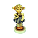 Hummel Figurine: 2068/A, Bumblebee Blossom