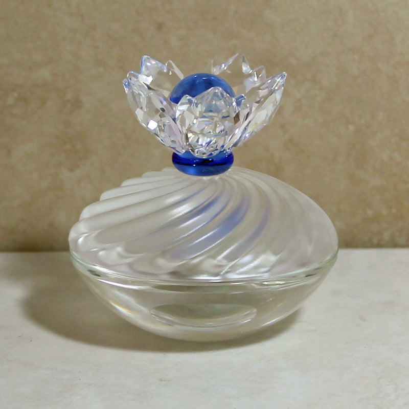 Swarovski Crystal: 207886 Flower Jewel Box