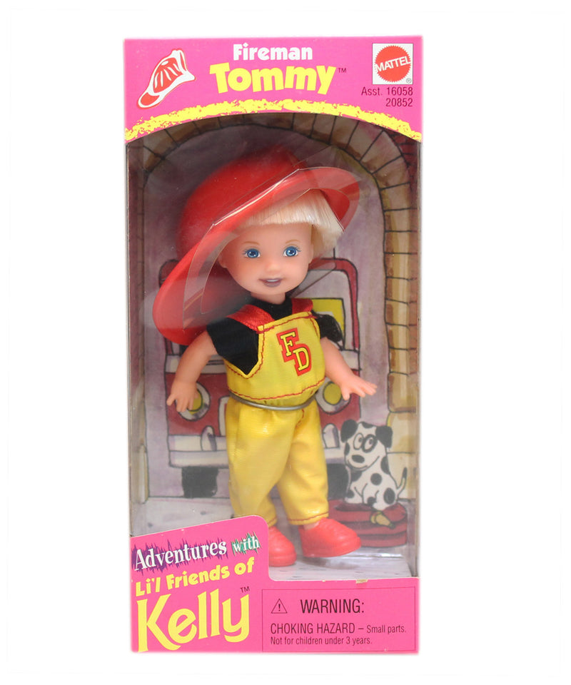 1998 Fireman Tommy Barbie (20852)