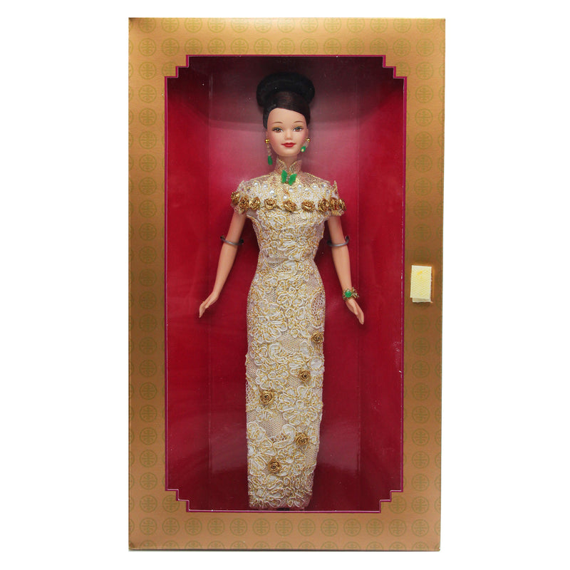 1998 golden QI-PAO BARBIE (20866)