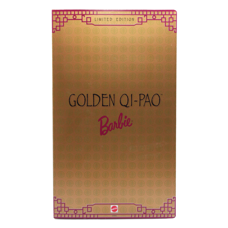 1998 golden QI-PAO BARBIE (20866)