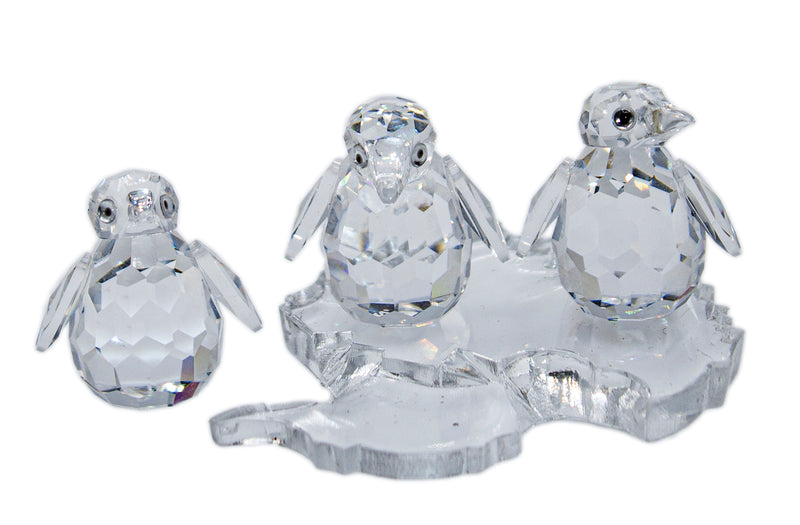 Swarovski Figurine: 209588 Baby Penguins