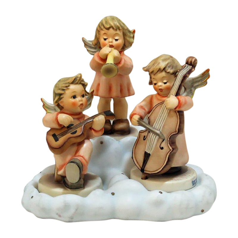 Hummel Figurine: 2096, Cloud Angel Orchestra - Set