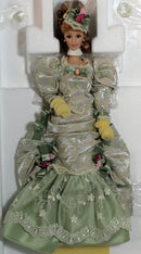 1998 Victorian Tea Porcelain Barbie (20983)