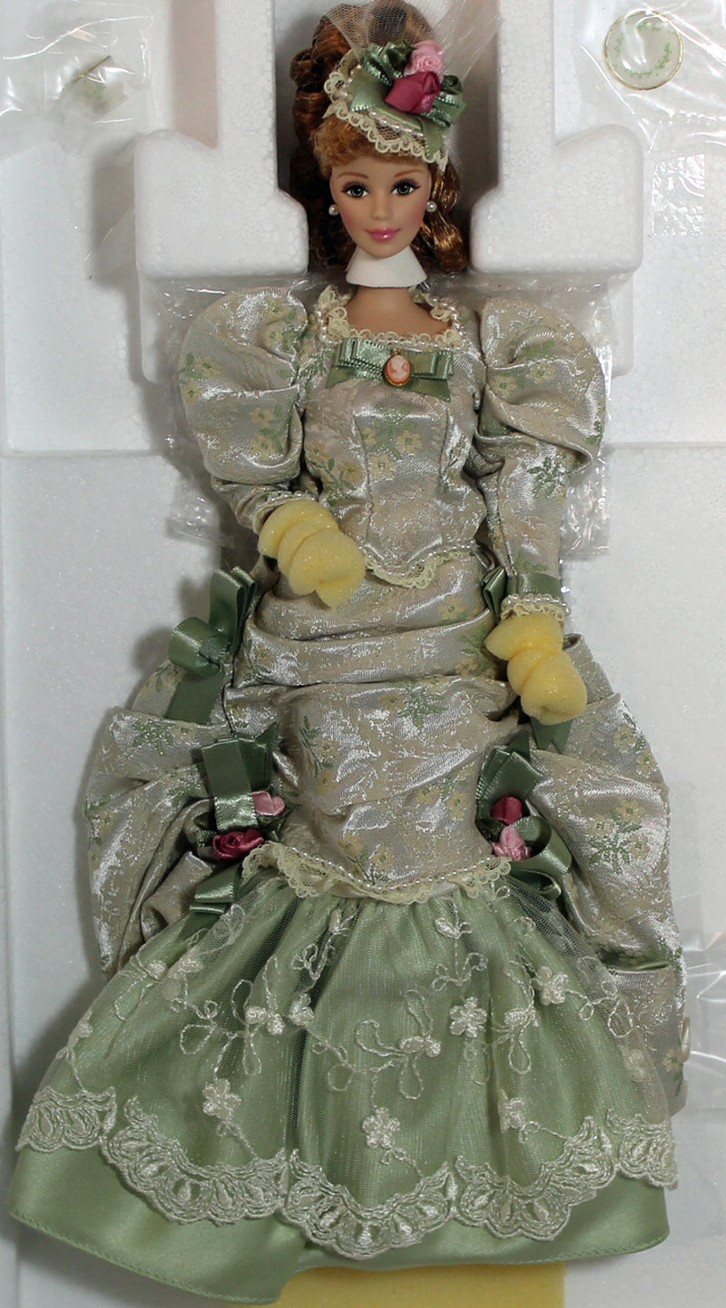 1998 Victorian Tea Porcelain Barbie (20983)