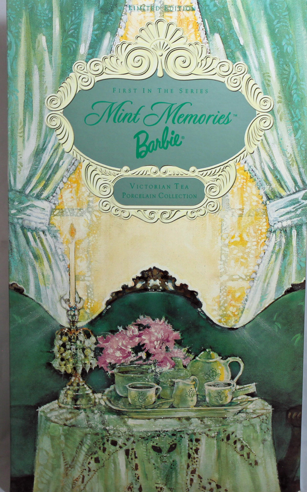 Sale Barbie Mint Memories victorian tea