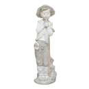 Lladró Figurine: Nao 0209 Shepherd with Sparrow