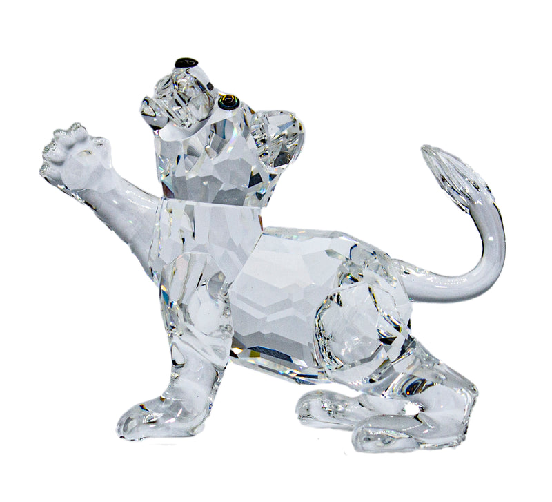 Swarovski Figurine: 210460 Lion Cub
