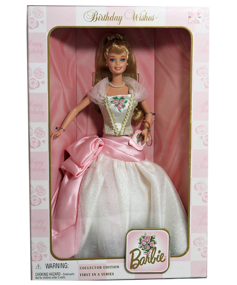 Birthday Wishes Barbie - 21128