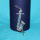 Swarovski Crystal: 211728 Saxophone