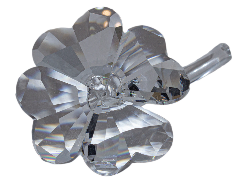Swarovski Crystal: 212101 Four Leaf Clover Flower