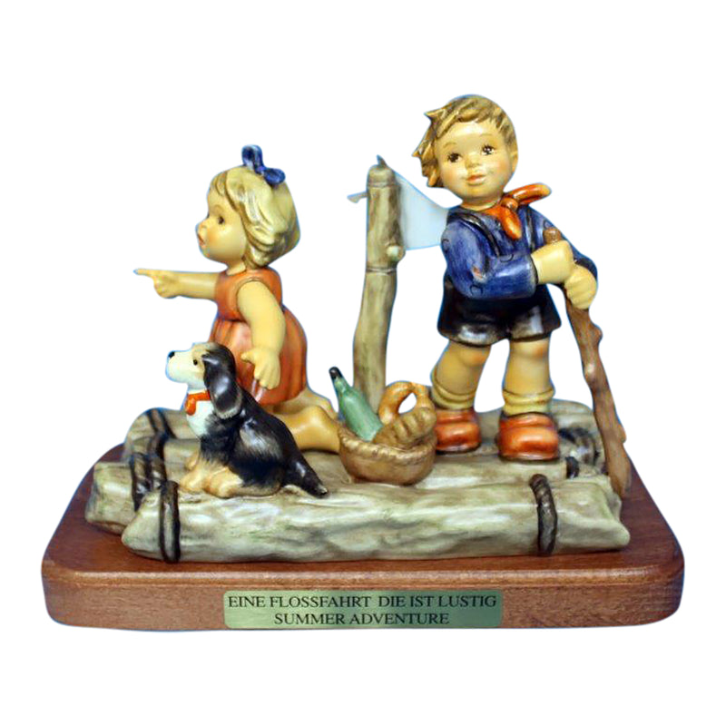 Hummel Figurine: 2124, Summer Adventure