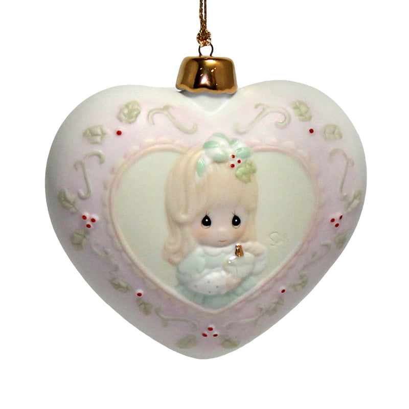 Precious Moments Ornament: 212520 The Most Precious Gift of Them All | Catalog Exclusive