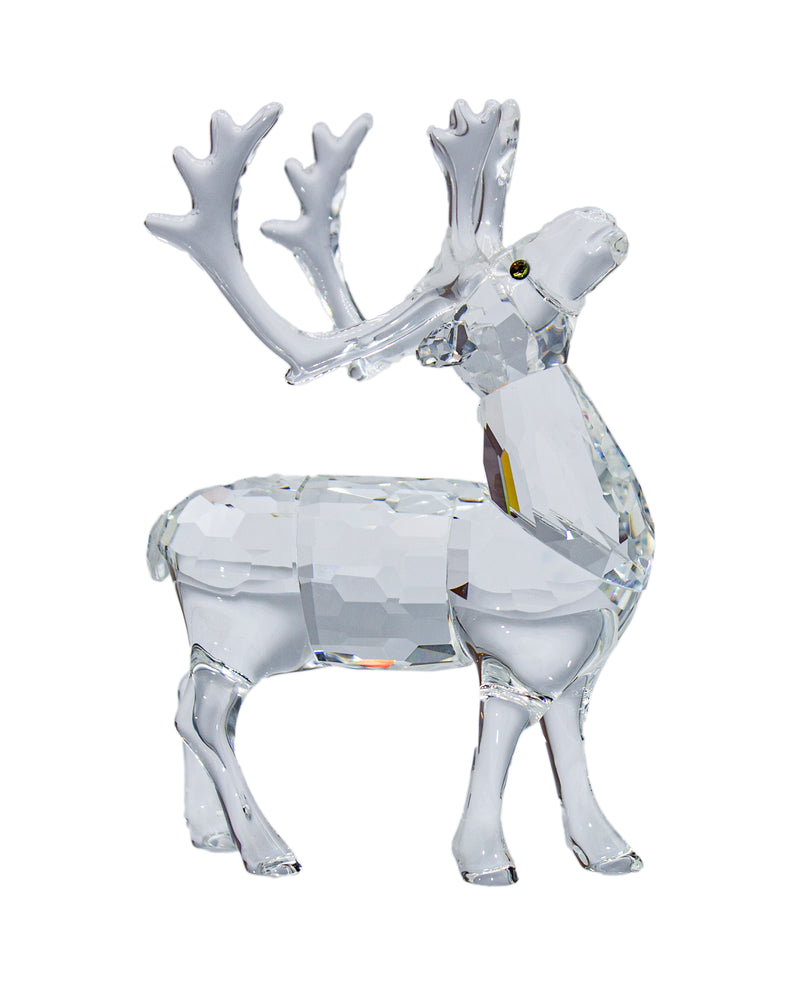 Swarovski Figurine: 214821 Reindeer