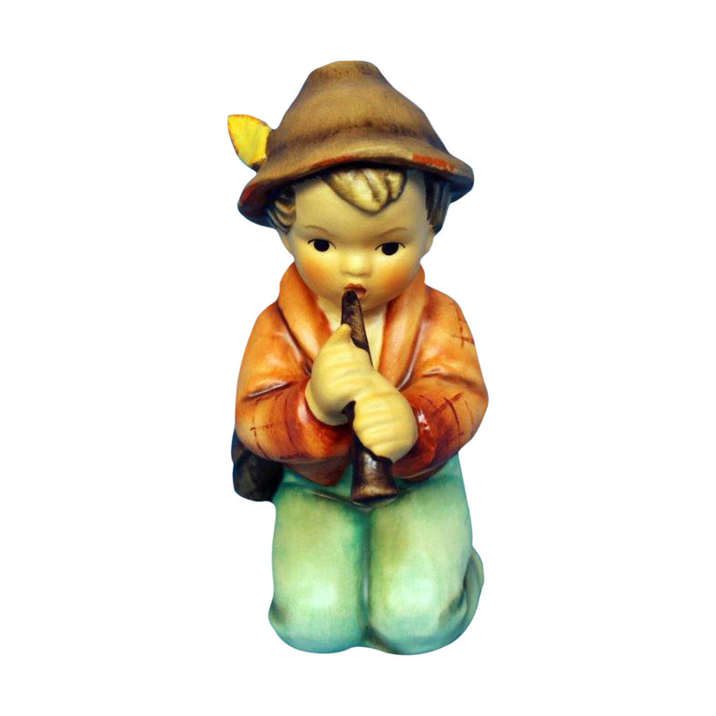 Hummel Figurine: 214/H, Little Tooter - Bookends