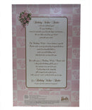 Birthday Wishes Barbie -21509