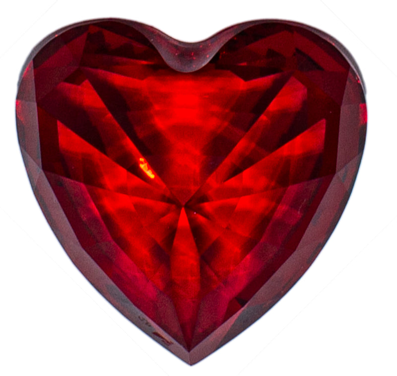 Swarovski Figurine: 215371 Red Heart