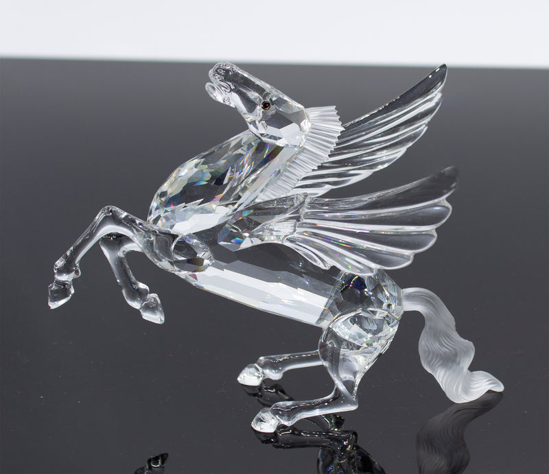 Swarovski Figurine: 216327 Pegasus
