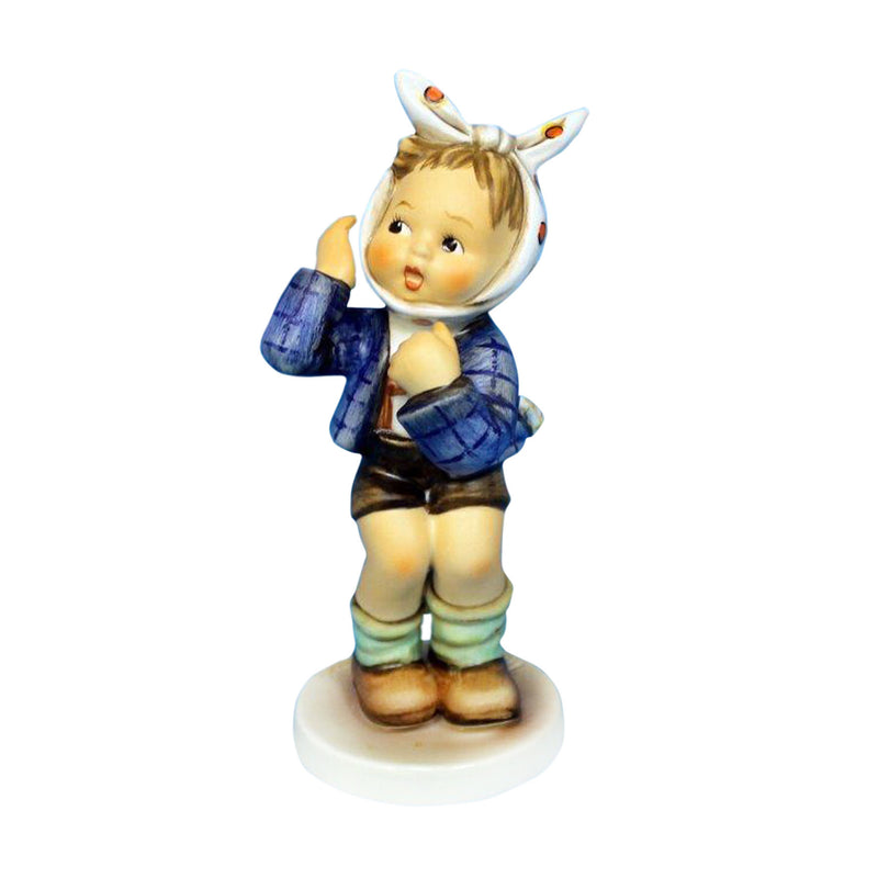 Hummel Figurine: 217, Boy With Toothache