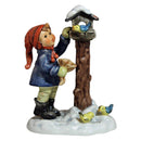 Hummel Figurine: 2187, Benevolent Birdfeeder