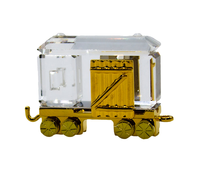 Swarovski Figurine: 219194 Train Freight Car