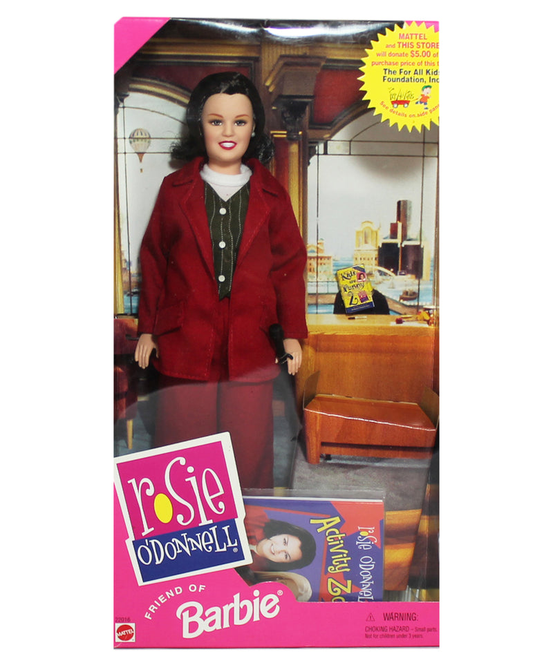 1999 Rosie O'Donnel Barbie (22016)