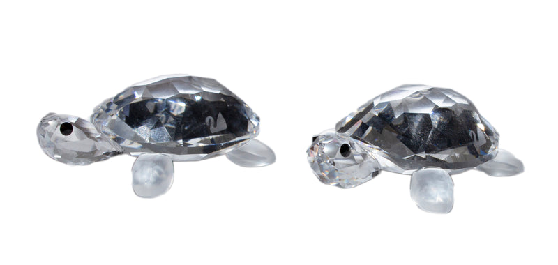 Swarovski Figurine: 220960 Tortoises Baby