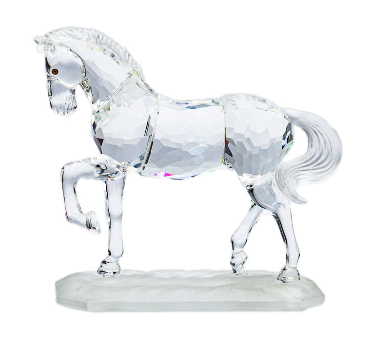 Swarovski Figurine: 221609 Arabian Stallion