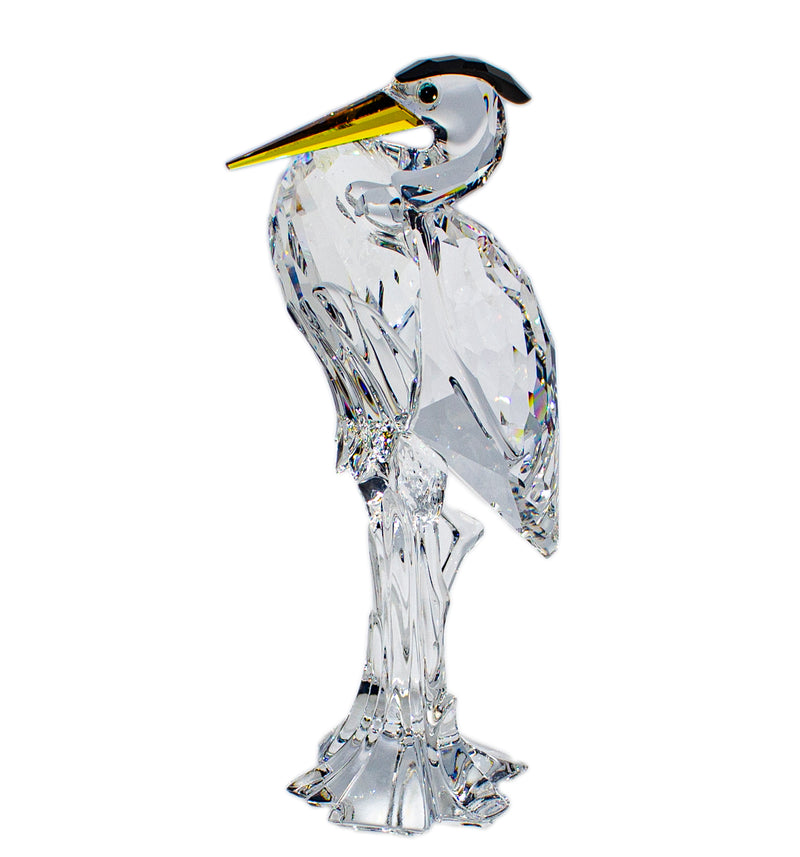 Swarovski Figurine: 221627 Silver Heron