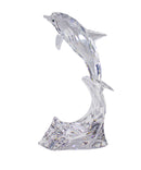 Swarovski Figurine: 221628 Maxi Dolphin