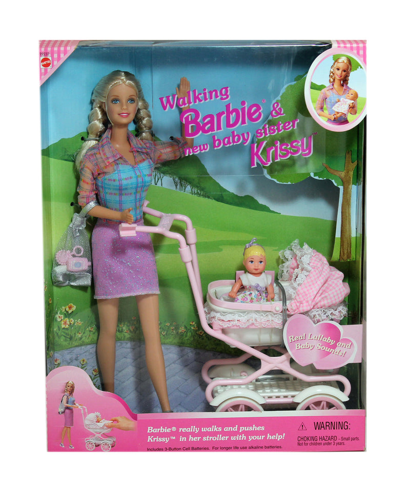 Walking Barbie Set - 22232