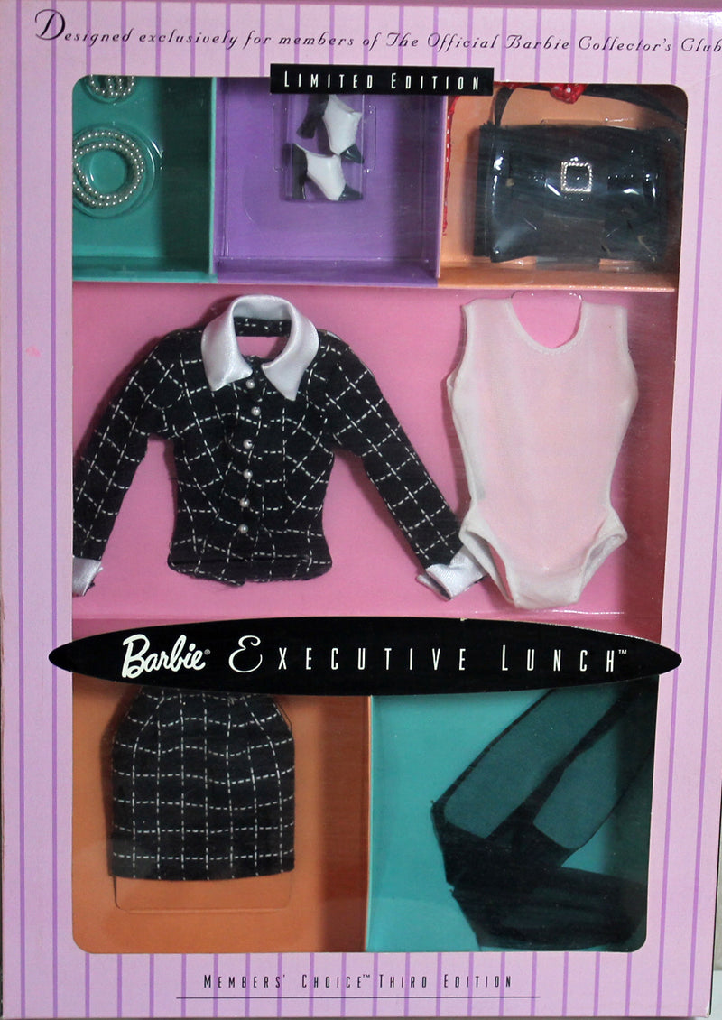 1998 Member's Choice Executive Lunch Barbie Fashion (22306)