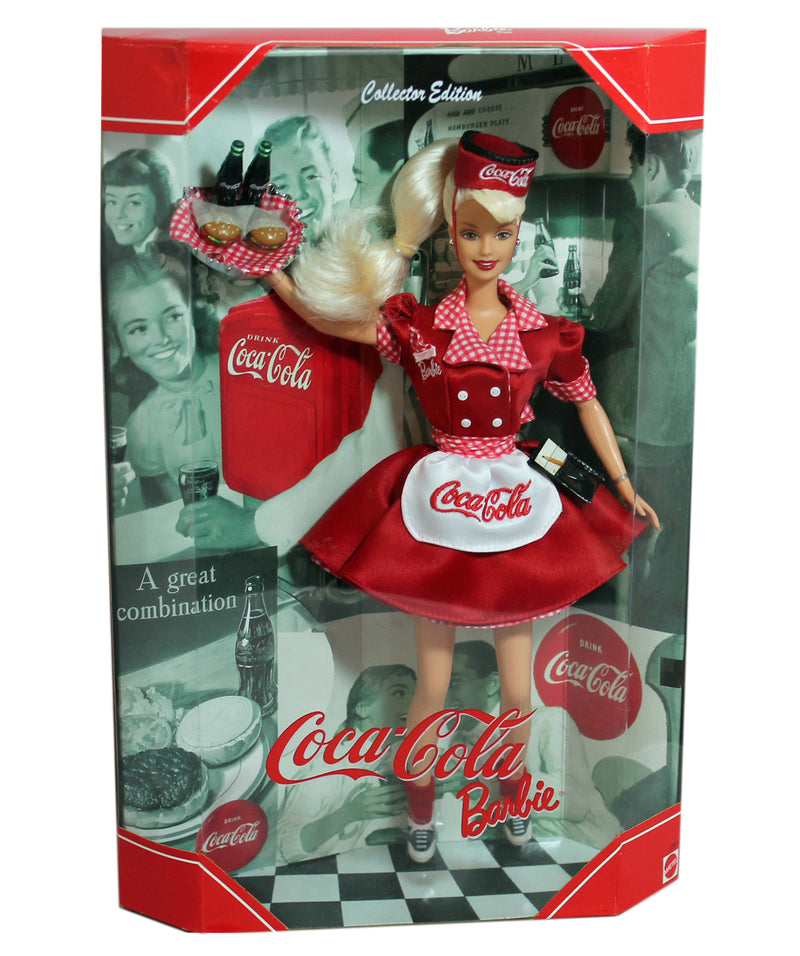 1998 Car Hop Coca-Cola Barbie, (22831)