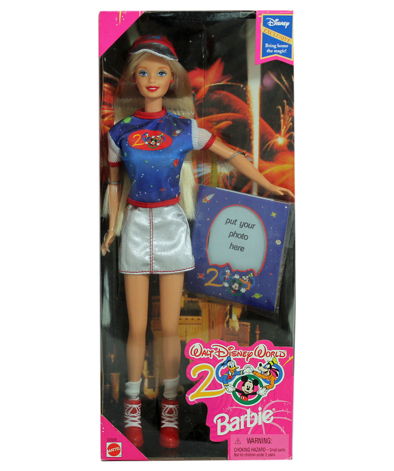 1998 Walt Disney World 2000 Barbie (22939)