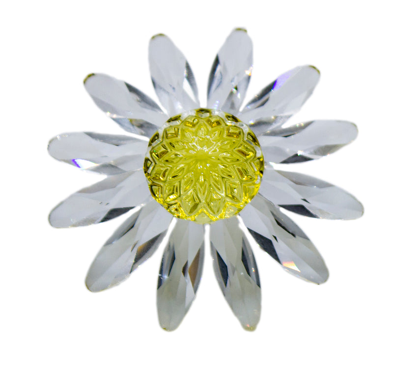 Swarovski Crystal: 229778 Yellow Marguerite - Daisy