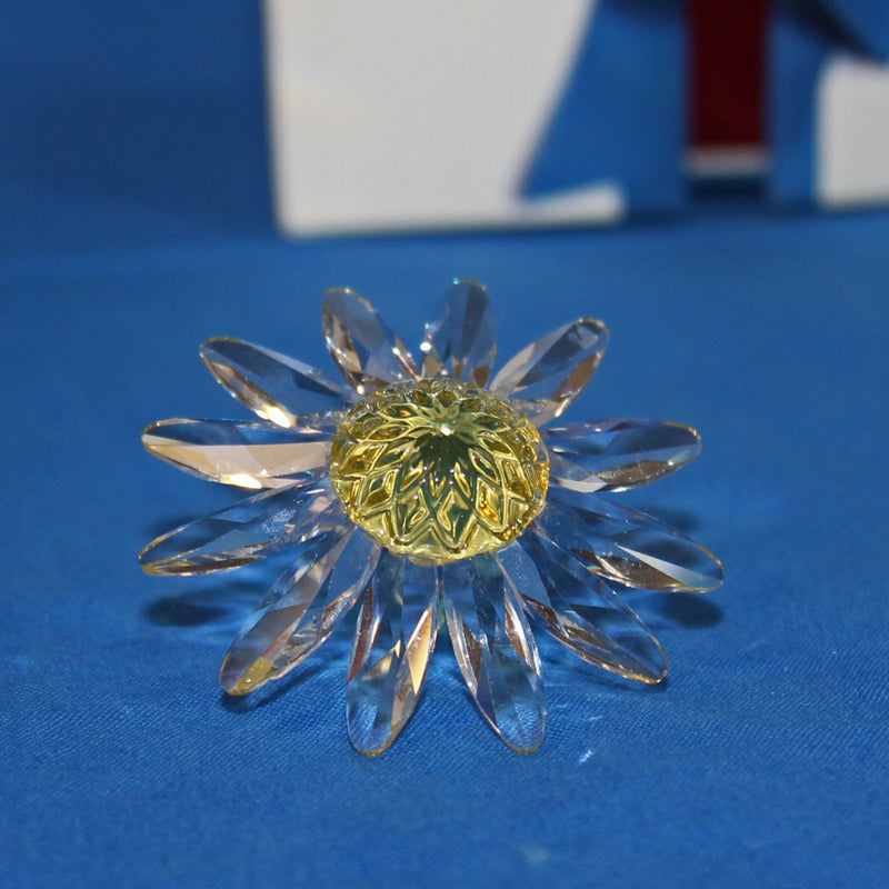 Swarovski Crystal: 229778 Yellow Marguerite - Daisy