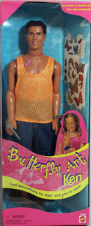 1998 Butterfly Art Ken Barbie (22995)
