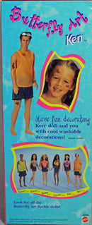 1998 Butterfly Art Ken Barbie (22995)