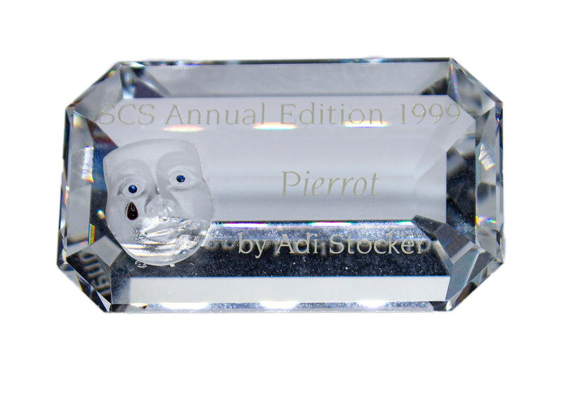 Swarovski Crystal: 231678 Pierrot - Plaque