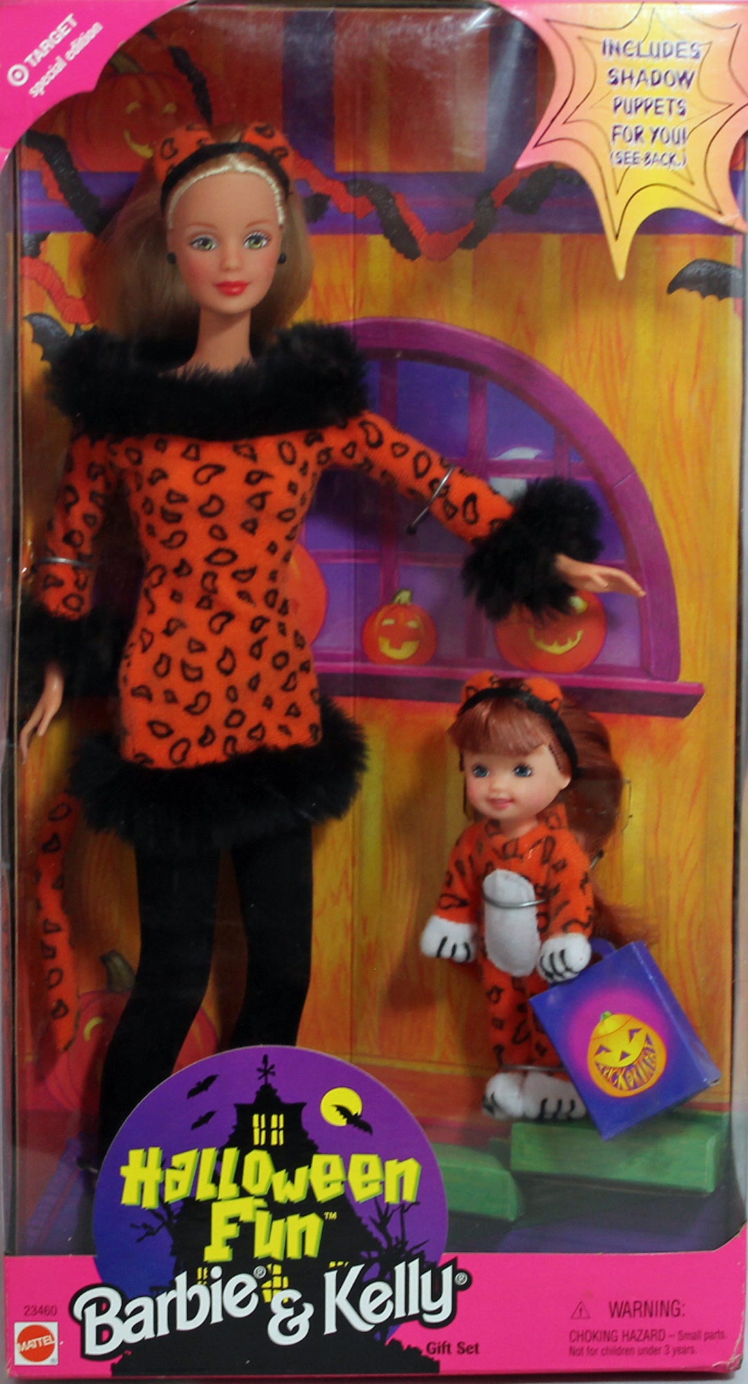1998 Halloween Fun Barbie & Kelly (23460)