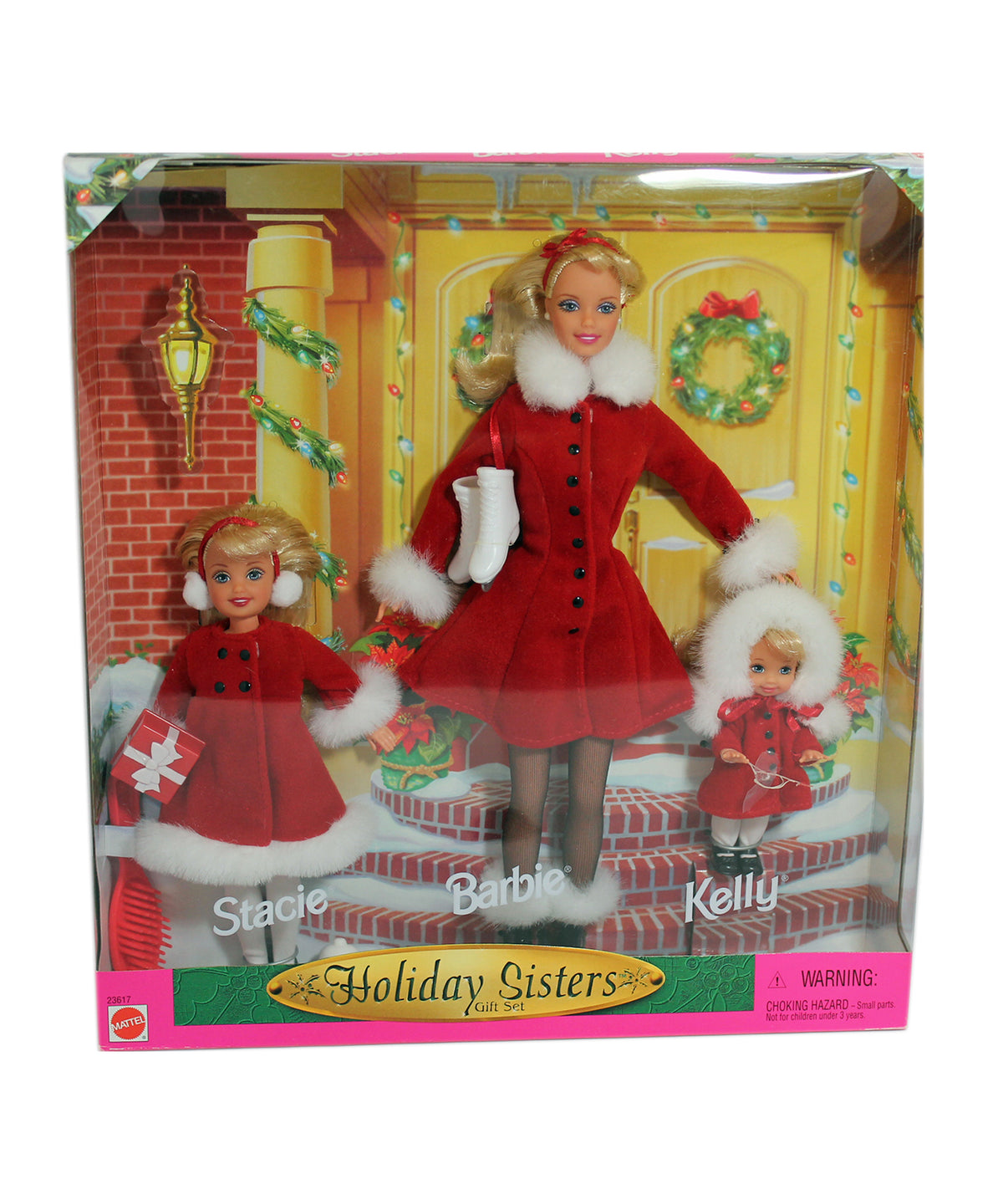 1999 Holiday Sisters Giftset Barbie 23617