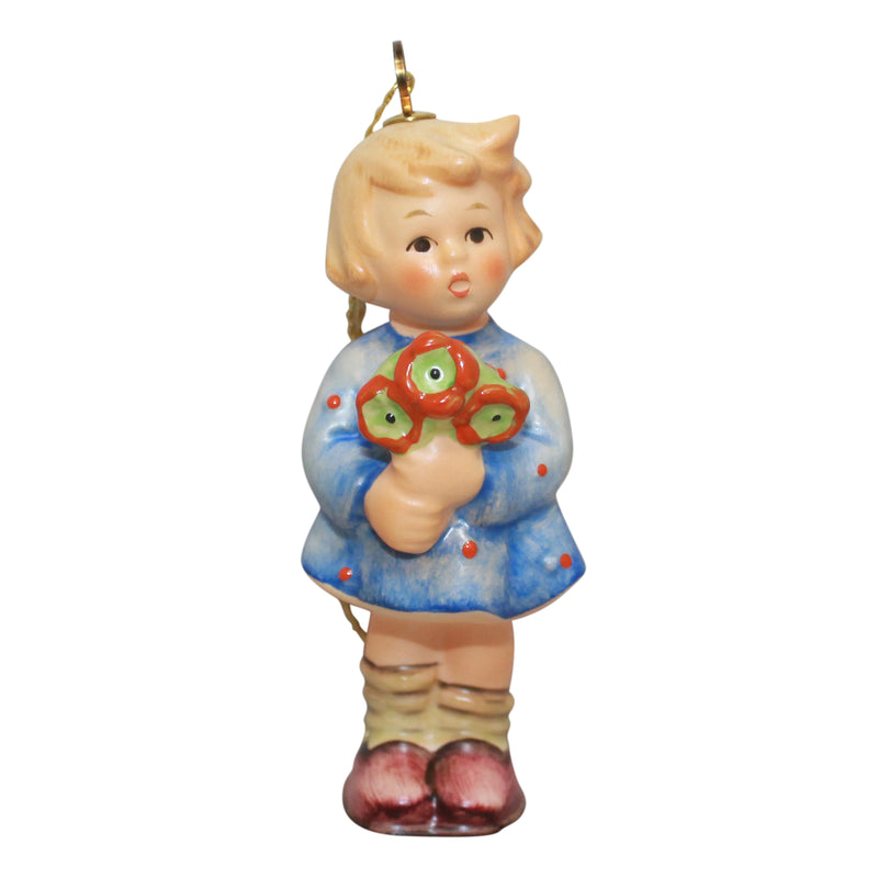 Hummel Figurine: 239/A/O, Girl with Nosegay - Ornament