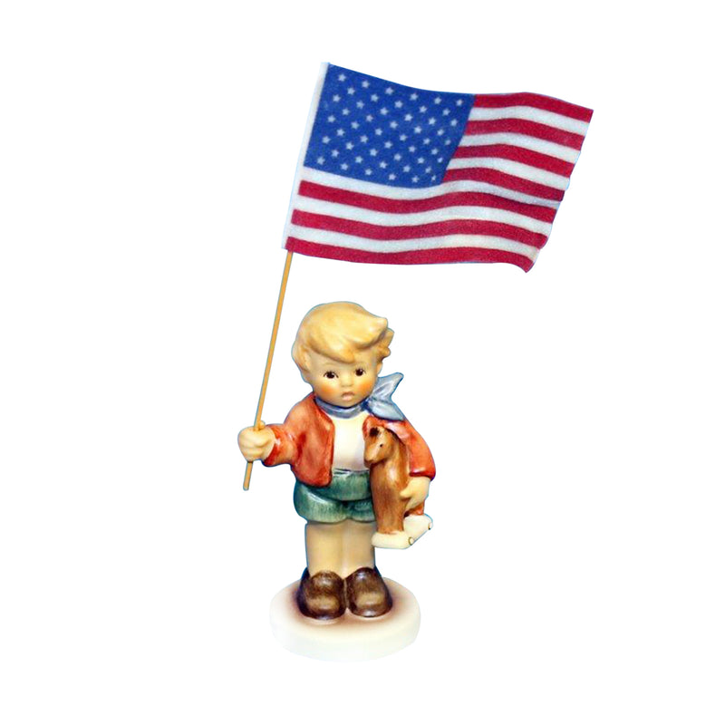 Hummel Figurine: 239/E, Little Flag Bearer
