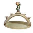 Hummel Figurine: 241, Angel Lights - Candleholder & Plate