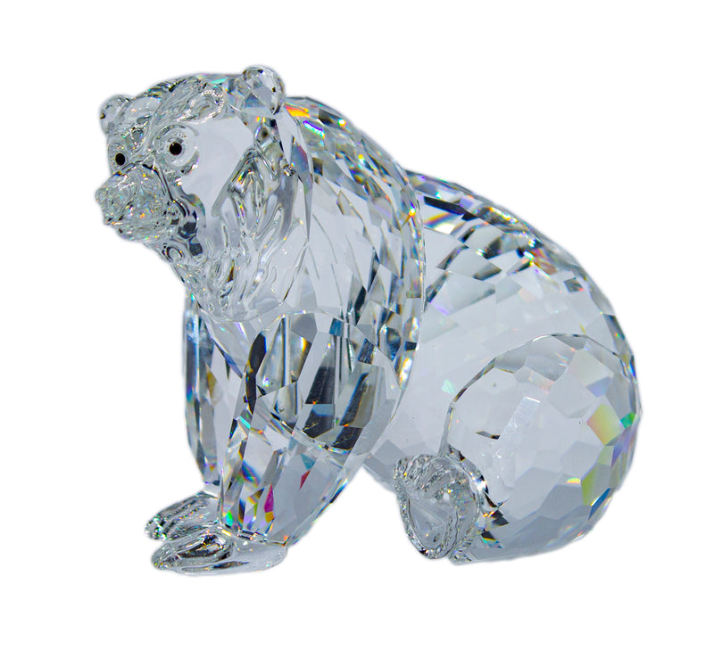 Swarovski Figurine: 243880 Grizzly